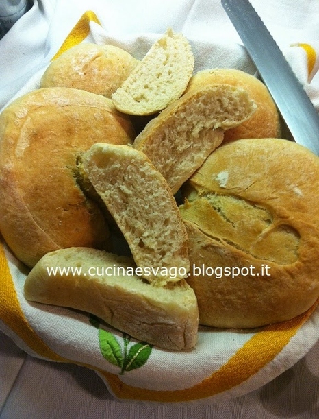 RICETTA DEL PANE FATTO IN CASA, BONTA' UNICA