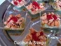 CREMA DI SEDANO CON SALMONE FRESCO