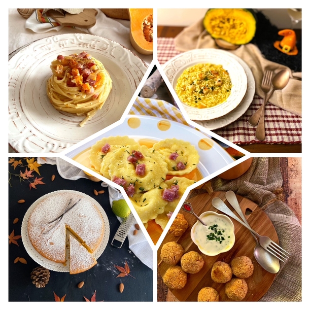 5 RICETTE CON LA ZUCCA: HALLOWEEN IN ARRIVO