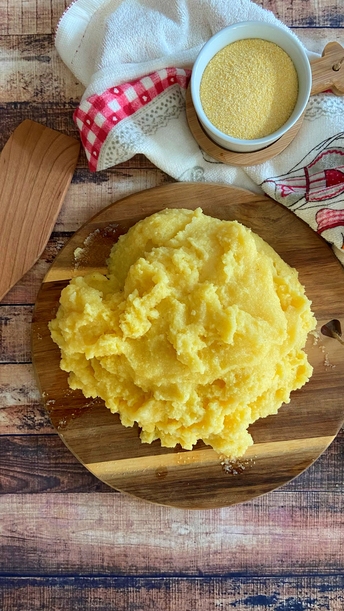 COME FARE LA POLENTA MORBIDA SENZA GIRARLA