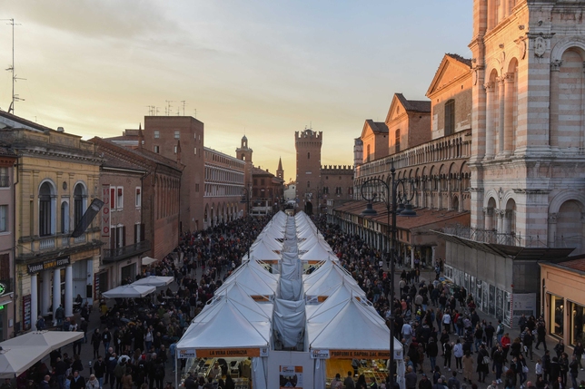 FERRARA FOOD FESTIVAL 4 a EDIZIONE, EVENTO FOOD