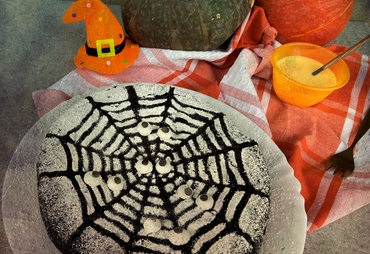 PER HALLOWEEN: TORTA BROWNIE, OTTIMO DOLCE