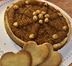 CROSTATA CON CREMA DI NOCCIOLE E CIOCCOLATO