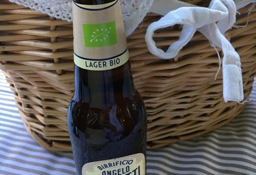 BIRRA 4 LUPPOLI BIO ANGELO PORETTI, LAGER