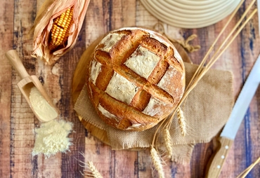 PANE MISTO SEMOLA CON LICOLI E AUTOLISI