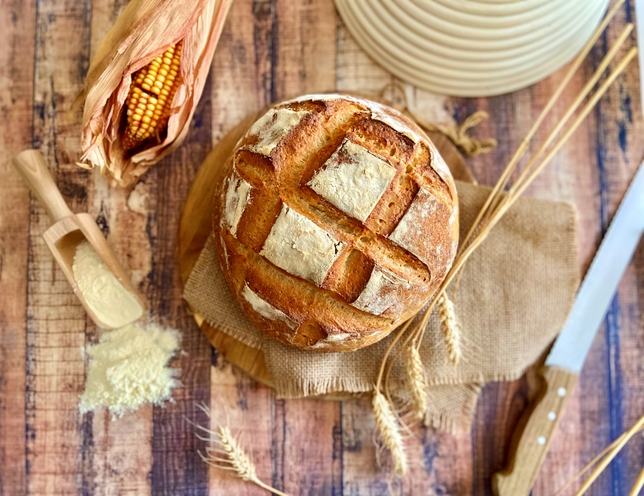 PANE MISTO SEMOLA CON LICOLI E AUTOLISI