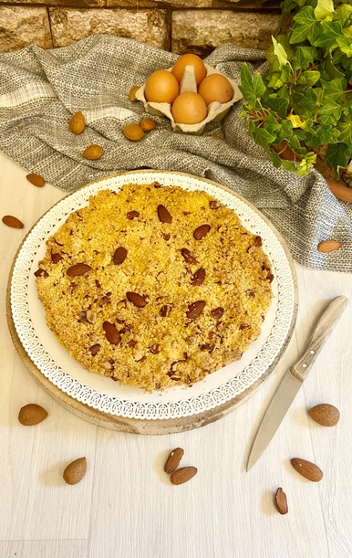 TORTA SBRISOLONA: RICETTA TRADIZIONALE MANTOVANA