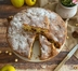 RICETTA TORTA DI MELE CON FICHI E NOCCIOLE