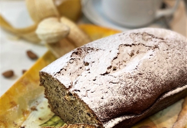 BANANA BREAD O PLUMCAKE BANANE E MANDORLE