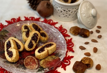 BUCCELLATI: BISCOTTI NATALIZI TIPICI SICILIANI