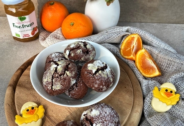 BISCOTTI AL CACAO E MARMELLATA DI ARANCE AMARE