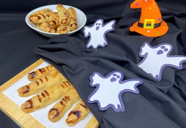 BISCOTTI DI HALLOWEEN: LE DITA DELLA STREGA