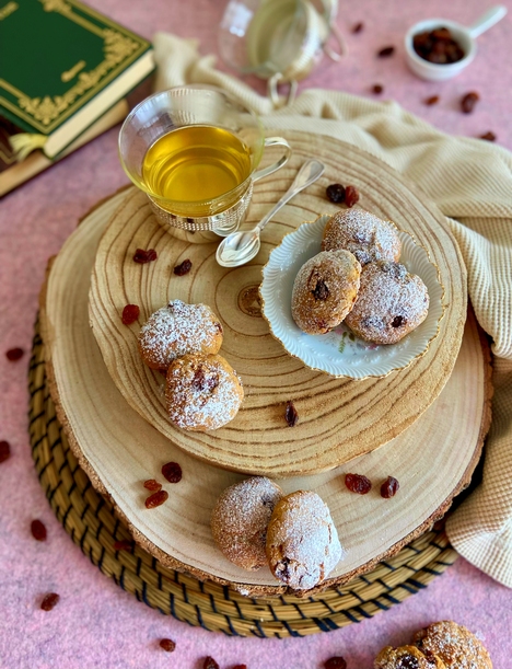 RICETTA BISCOTTI SENZA GLUTINE CON UVETTE