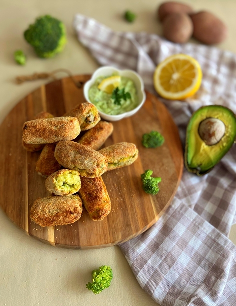 CROCCHETTE DI PATATE E BROCCOLETTI: LA RICETTA