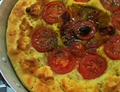 FOCACCIA MEDITERRANEA RIPIENA: DELIZIA SALATA