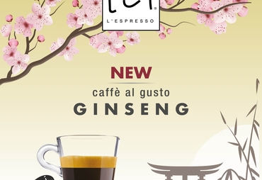 CAFFE’ AL GINSENG DI LUI L’ESPRESSO, ULTIMO NATO