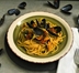 PASTA CON COZZE E PISELLI, MARE E COLORI