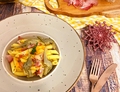 PASTA CON ZUCCA E CARCIOFI: PRIMO INVITANTE