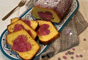 PLUMCAKE CON CUORE: DOLCE SAN VALENTINO