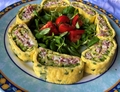 FRITTATA: ROTOLO FARCITO COTTO IN FORNO