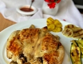 POLLO ALLA GRIGLIA CON SALSA BARBECUE: E' PRIMAVERA!