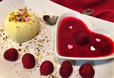 SEMIFREDDO AL PISTACCHIO PER SAN VALENTINO