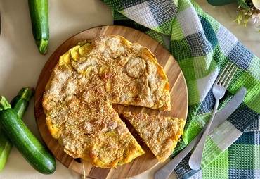 SFORMATO DI ZUCCHINE: PIATTO UNICO ESTIVO