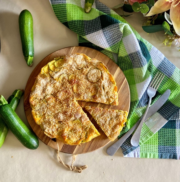 SFORMATO DI ZUCCHINE: PIATTO UNICO ESTIVO